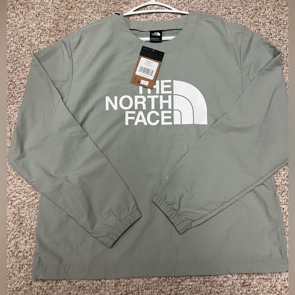 The North Face WindWall crewneck